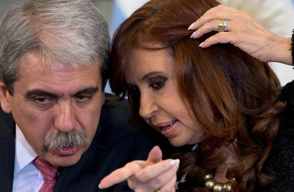 Aníbal Fernández cruzó a Cristina Kirchner: “Los que amenazan son los canallas y yo no lo soy” (Foto archivo)