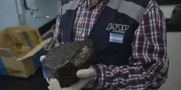 Aduana secuestró un meteorito que estaba en un auto que venía de Chile