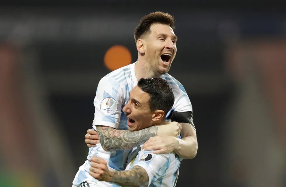 Argentina ganó contra Ecuador en la Copa América y Lionel Messi fue la máxima figura: dos asistencias y dos goles.
