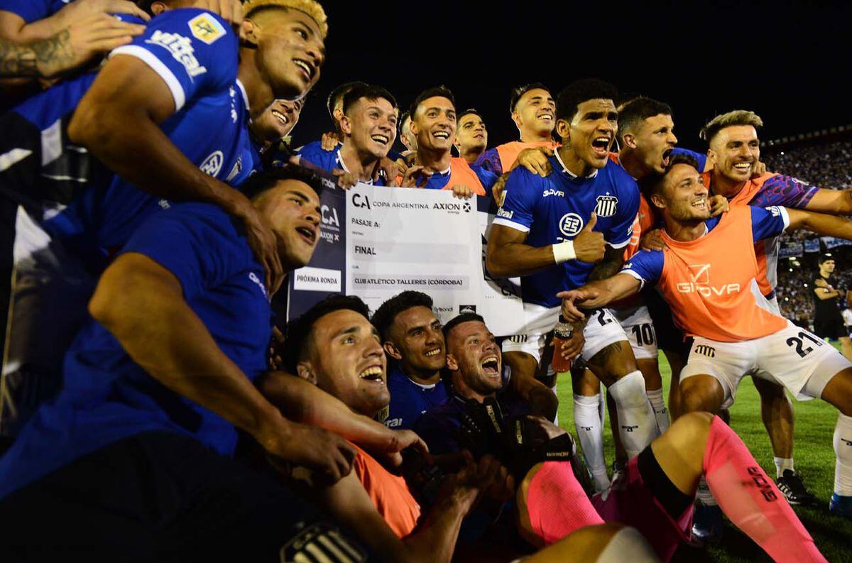 Talleres de Córdoba le ganó a Banfield y se clasificó a la final de la Copa  Argentina | + Deportes