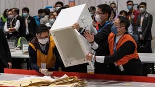 Elecciones en Hong Kong