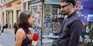 Indignación en España: le tocan el trasero a una reportera en vivo