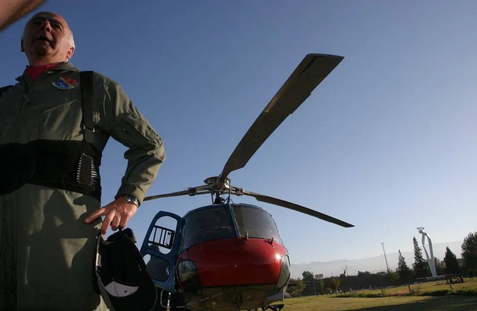 El mendocino que murió en el choque de helicópteros “estaba feliz” porque iba a ser abuelo