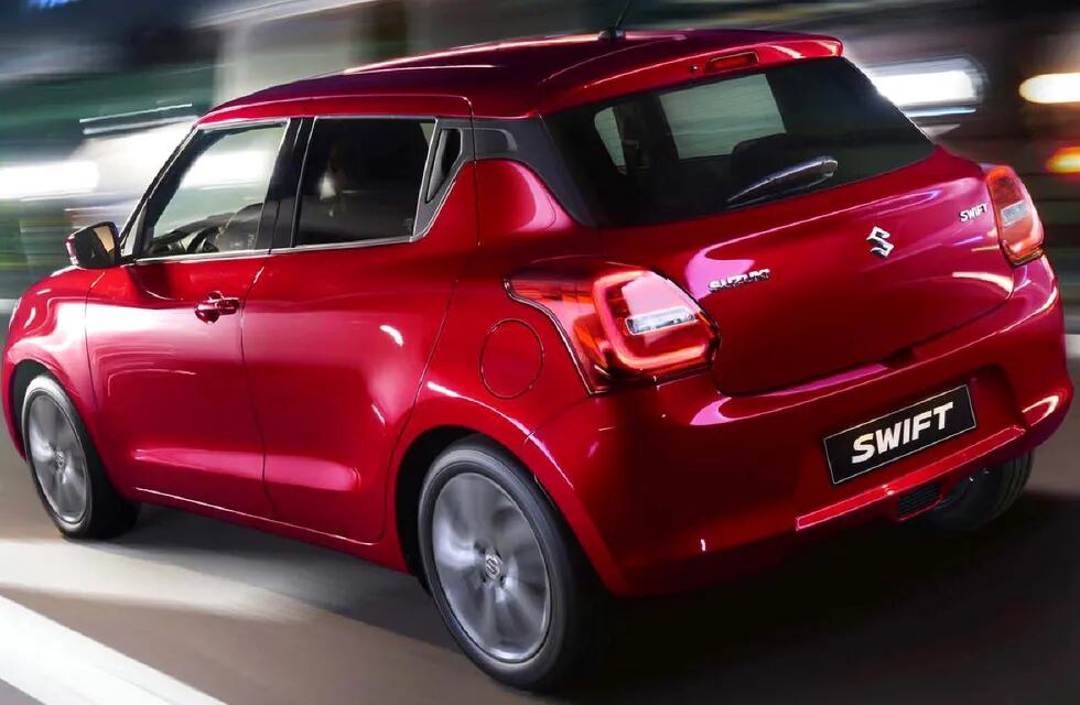 El Swift de Suzuki, en su cuarta generación, vuelve al país