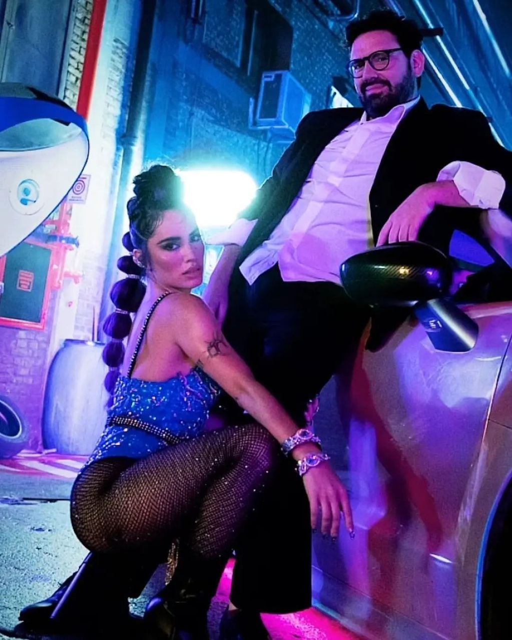Los increíbles looks de Lali Espósito en su último videoclip.