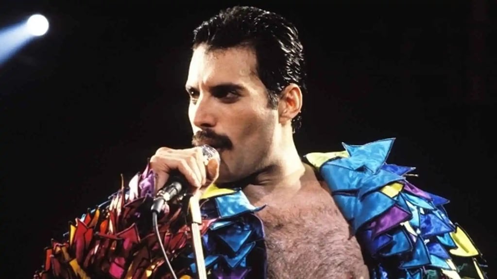 Freddie Mercury de Queen. / Archivo