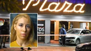 Desirée Rodríguez pasó un mes internada en el hospital Central tras ser atropellada en la entrada del teatro Plaza de Godoy Cruz