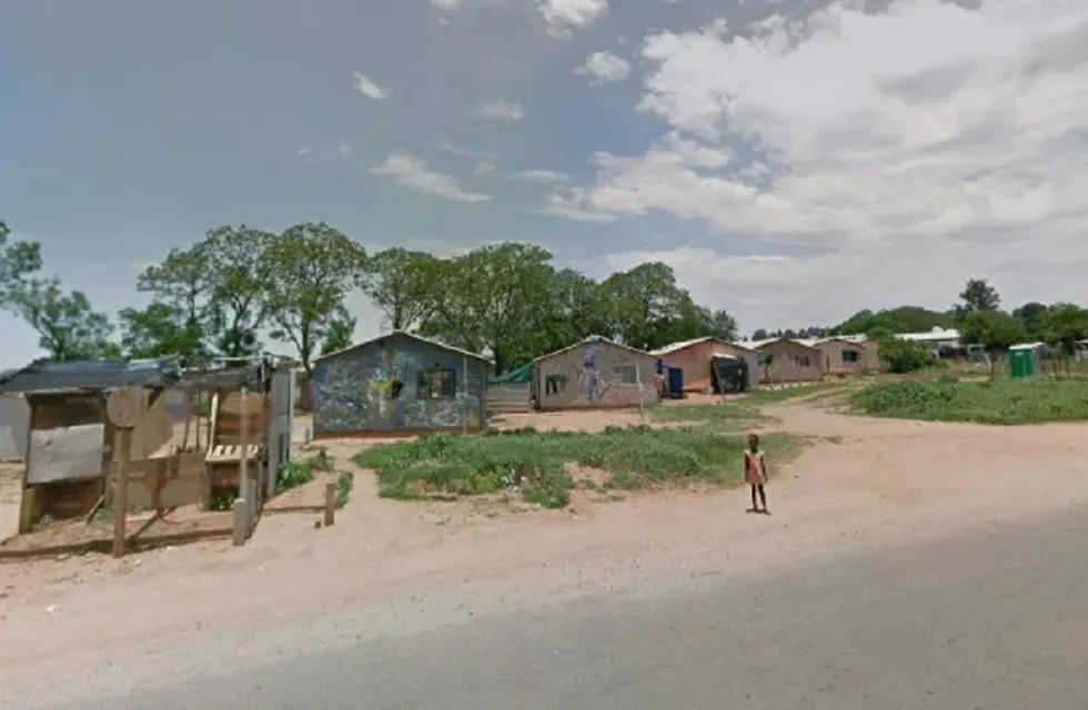 El abuso sexual ocurrió en Muldersdrift, cerca de Johannesburgo (Sudáfrica) - Street View