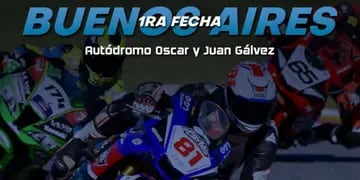 El Superbike Argentina comienza su temporada 2021 este viernes