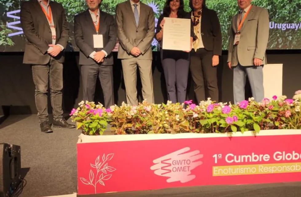 Mendoza fue elegida como el Mejor Destino Enoturístico Responsable en una cumbre internacional