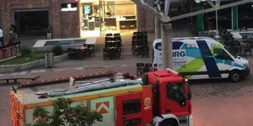 Un muerto al caer por el hueco de un ascensor en Rosario