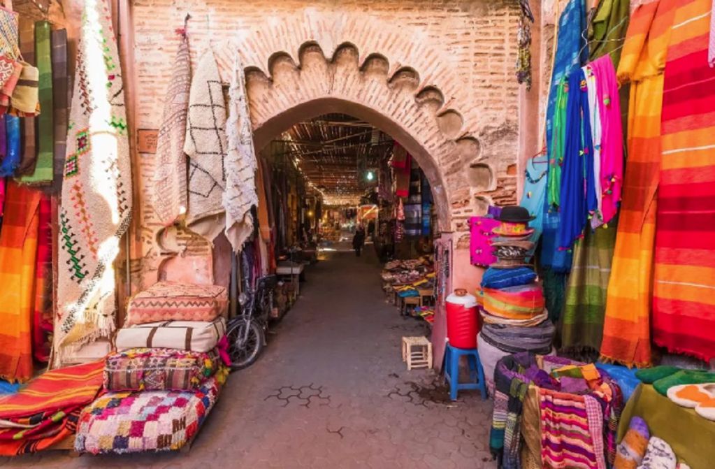 Zoco, mercado histórico de Marrakech en Marruecos (Worldpackers)