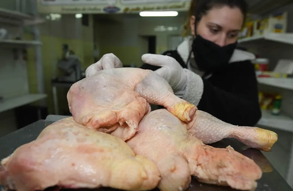 Crece el consumo de pollo en Mendoza. Archivo.
