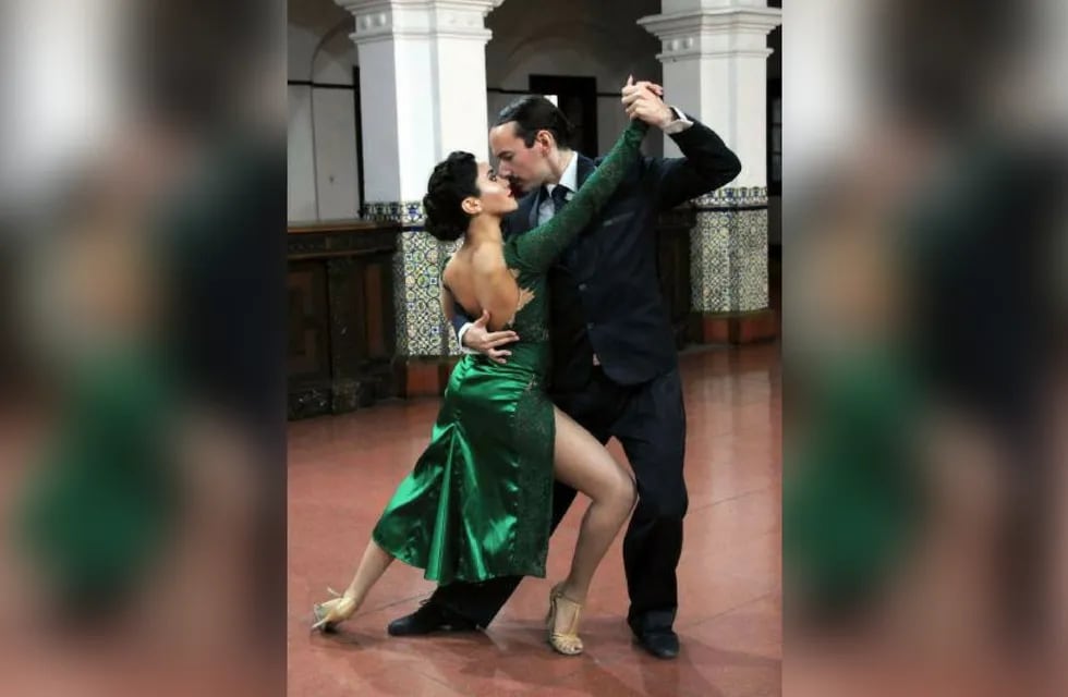 Mendoza, en el mundial de Tango