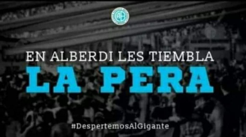 Memes y cargadas en el clásico Belgrano - Talleres. (Captura).