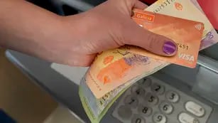 Extracción de dinero en cajeros automáticos