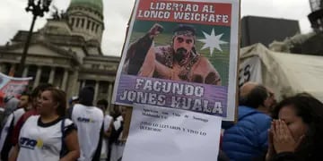 Desde el penal en la Patagonia, el activista mapuche criticó alGobierno, aseguró que "odia a Bullrich" y volvió a culpar a Gendarmería. 
