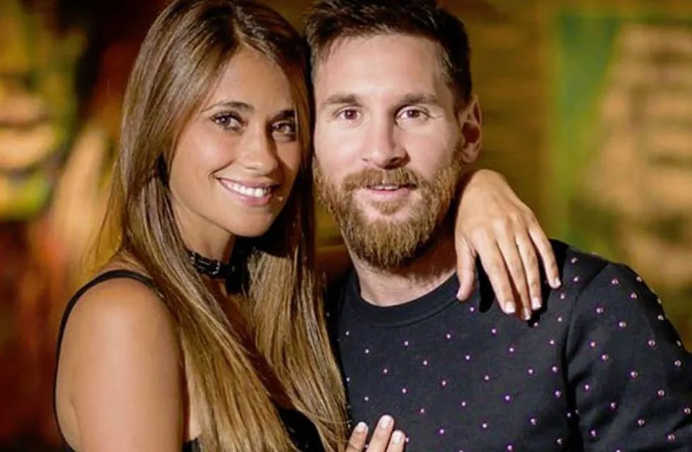Leo Messi y Anto Roccuzzo son padres de tres varones. - Los Andes