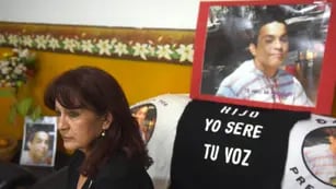  Myriam Lucero prometió ser "la voz" de su hijo. La muerte de Saulo llega a juicio a 4 años y medio de su muerte. / Andrés Larrovere - Los Andes
