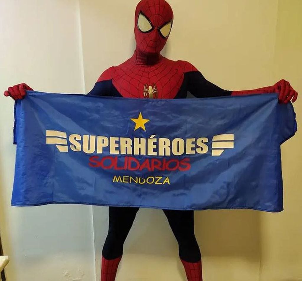 Una nueva juntada de Spider-Man, esta vez en Mendoza y con fines solidarios: cómo y dónde participar. Foto: Gentileza Ale Martínez