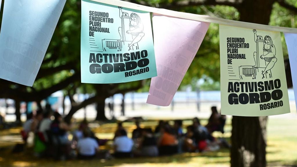 Encuentro Plurinacional del Activismo Gordo. Foto: Web