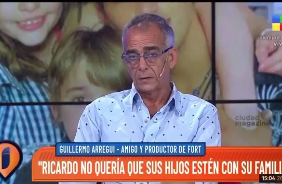 Guillermo Arregui, íntimo amigo de Gustavo Martínez habló sin rodeos en Intrusos.