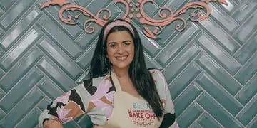 Belén Pérez, la ex participante de Bake Off que apuntó contra Facundo, el pastelero amateur que se perfila como favorito