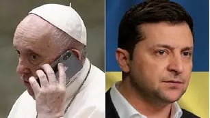 El papa Francisco llama por teléfono a Zelenski: "Estoy haciendo todo lo posible para detener la guerra"