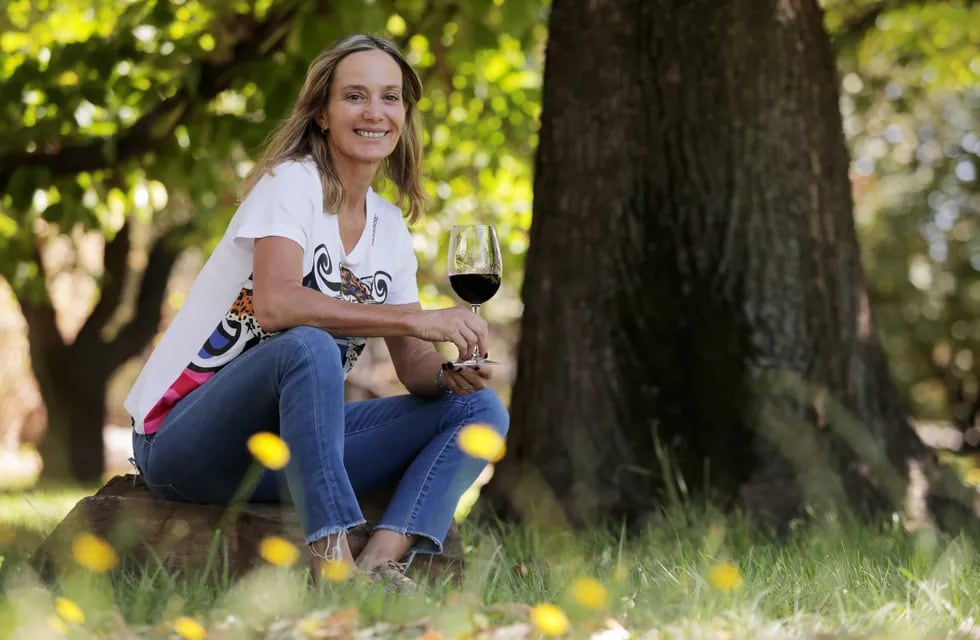 Estela Perinetti, fundadora de "Las Estelas" empresa vitivinícola de vinos de alto nivel.