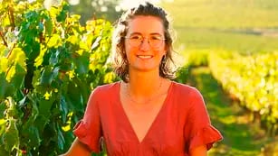 Juliette Baldes vitivinicultura enóloga