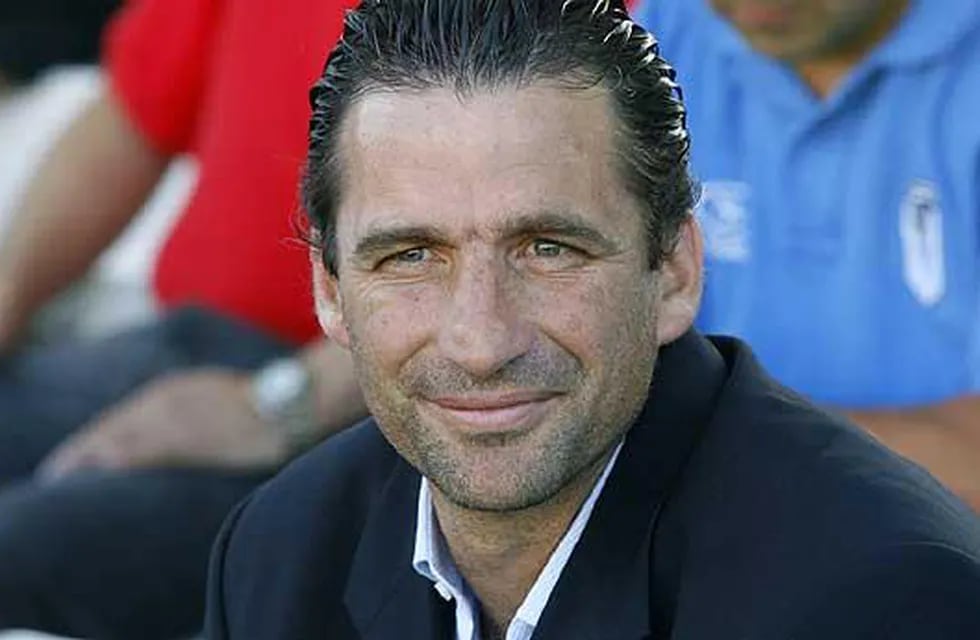 Juan Antonio Pizzi, director técnico de Racing Club. / Gentileza.