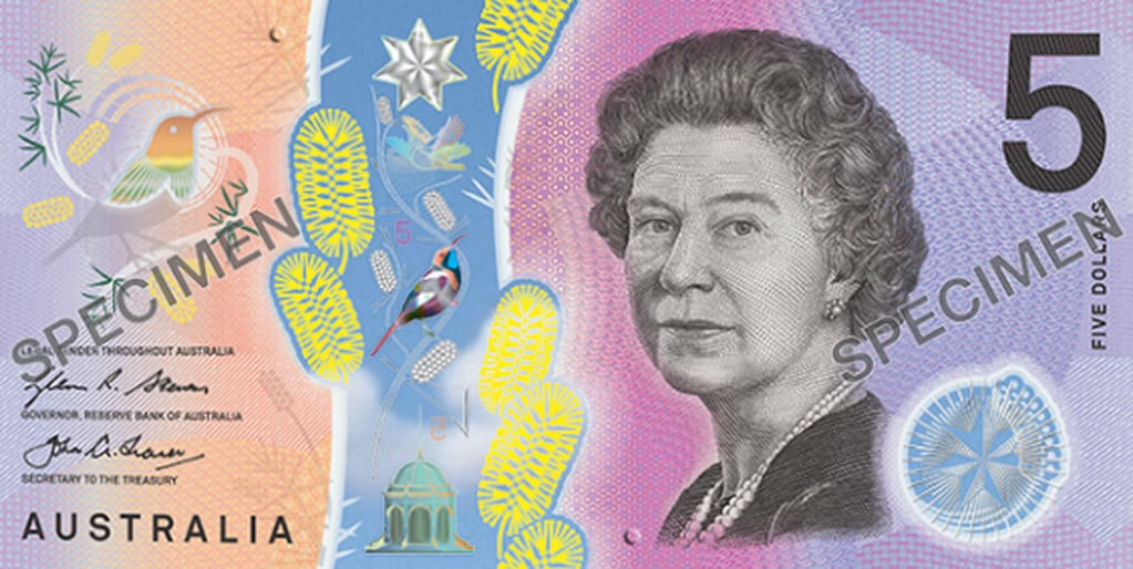 Dolar australiano - Banco de la Reserva de Australia