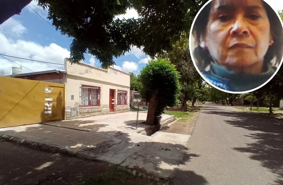 La casa de Chávez, donde vivió desde su juventud, se volvió epicentro de la causa pero su ausencia pasó desapercibida para los vecinos. Foto: Los Andes