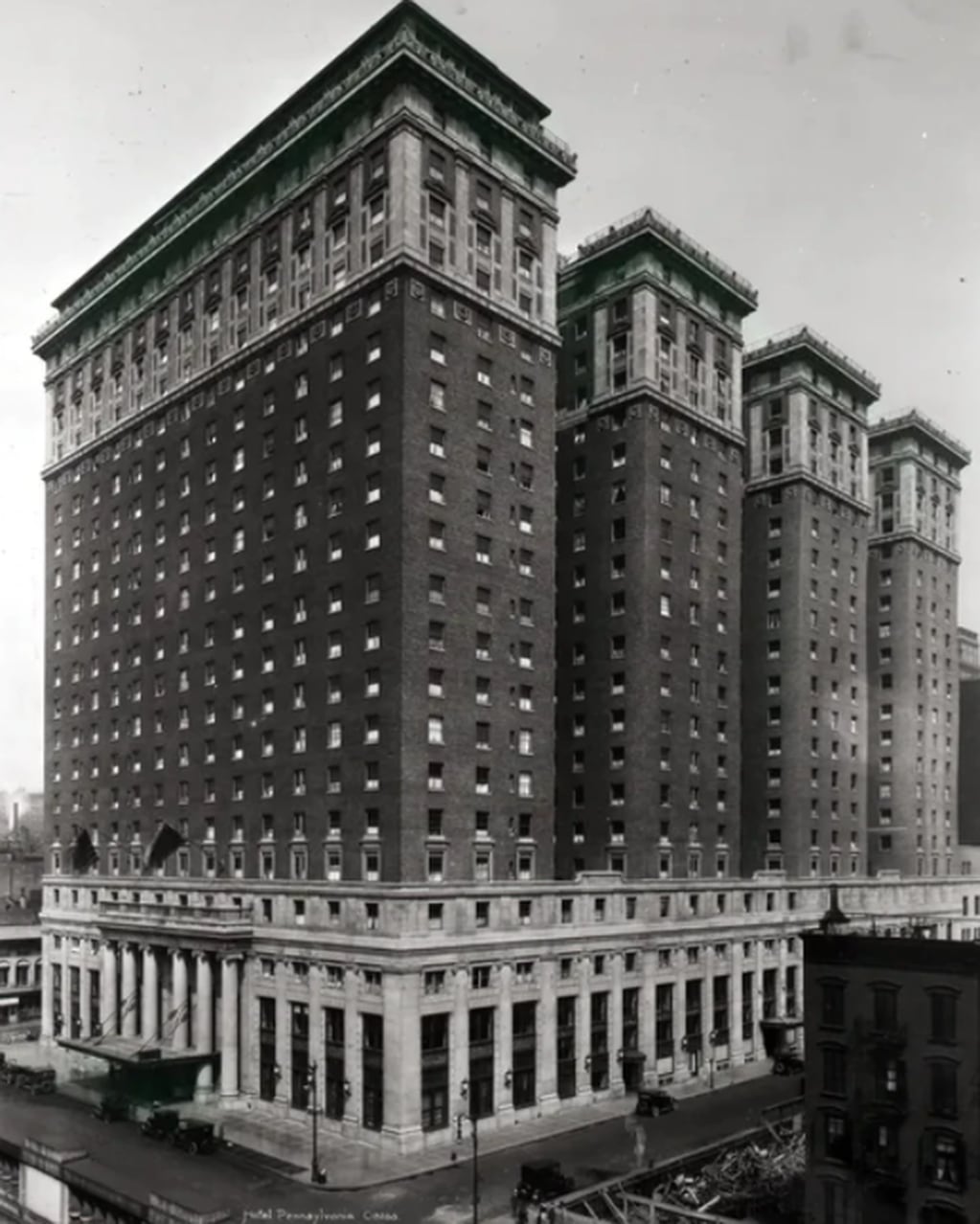Hotel Pennsylvania, 1951.