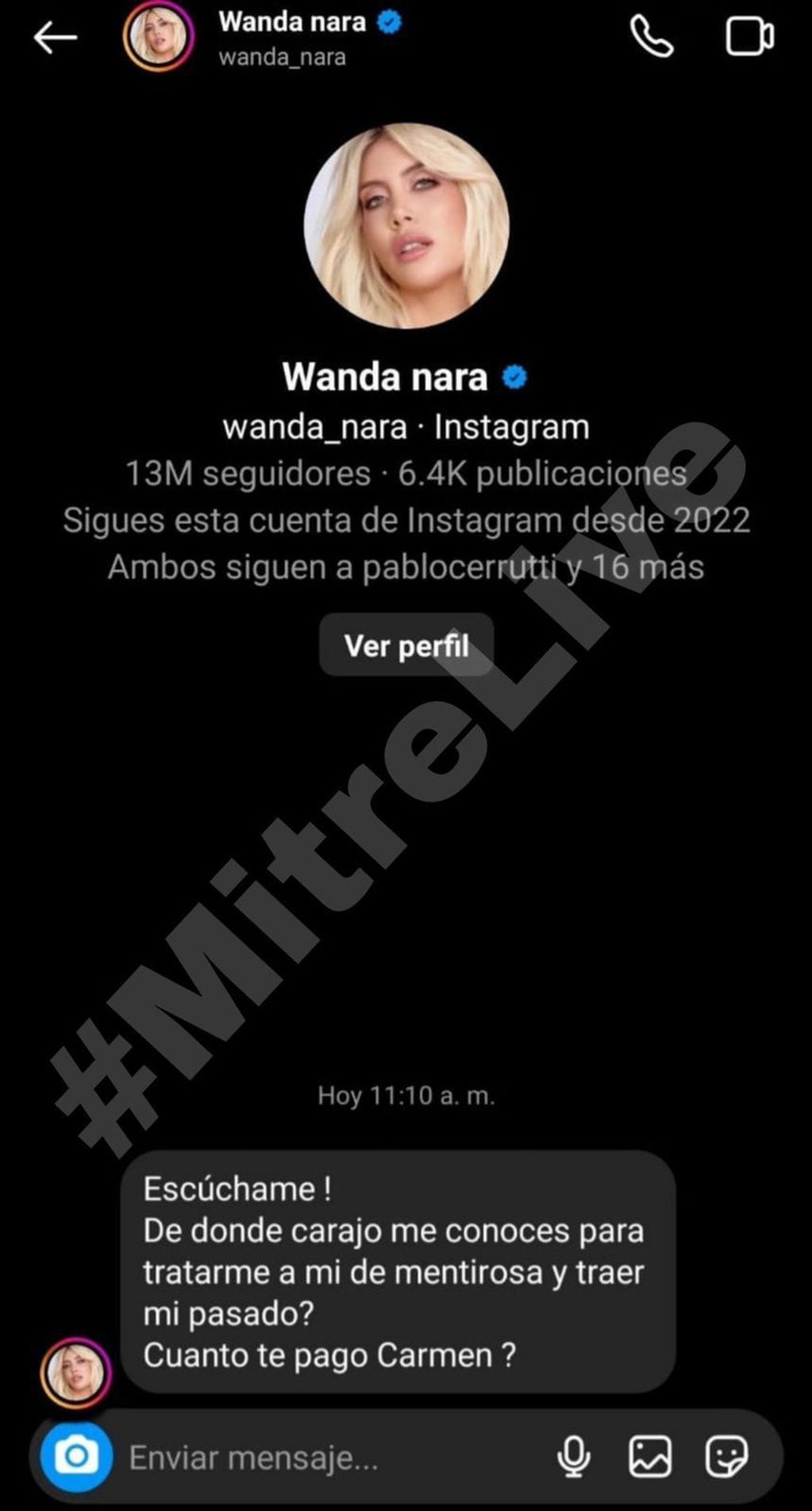 Wanda Nara furiosa contra las empleadas domésticas de Uruguay.