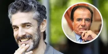 La transformación de Leonardo Sbaraglia para interpretar a Carlos Menem
