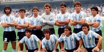 Selección Argentina 1986
