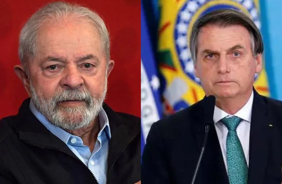 Lula Da Silva y Jair Bolsonaro se enfrentan en el ballotage el próximo 30 de septiembre. (Vía País)