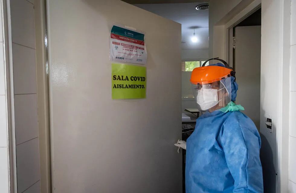 Nuevo parte sobre casos, muertes y recuperados de coronavirus en Argentina. Foto: Ignacio Blanco / Los Andes