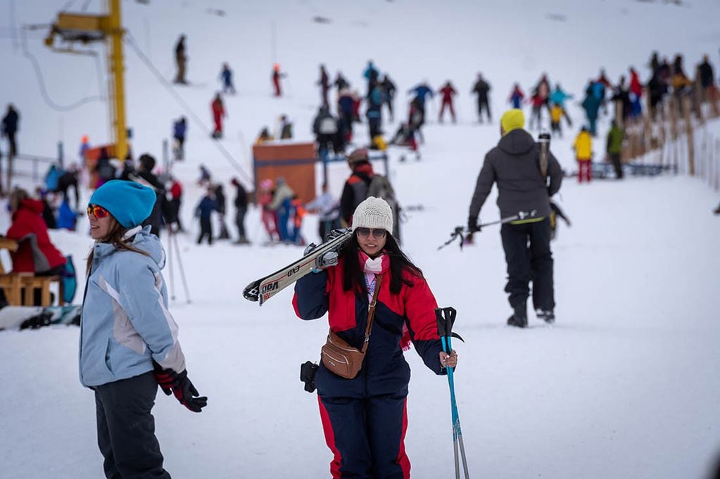 Los centros de ski ya han empezado la puesta a punto de las instalaciones. - Foto: Ignacio Blanco / Los Andes 