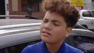 Joaquín tiene 12 años y fue baleado en la cara en Ciudad Evita