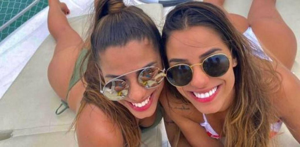La modelo brasilera Key Alves confesó que Neymar le pidió tener un trío con su gemela