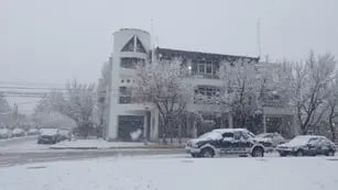 Nieve en Malargüe