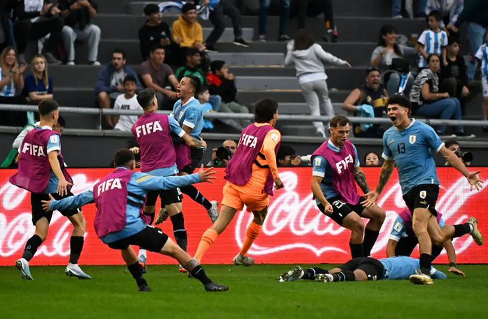 Uruguay venció 1 a 0 a Israel y buscará su primer título mundial sub 20 en su historia. (Prensa Fifa).