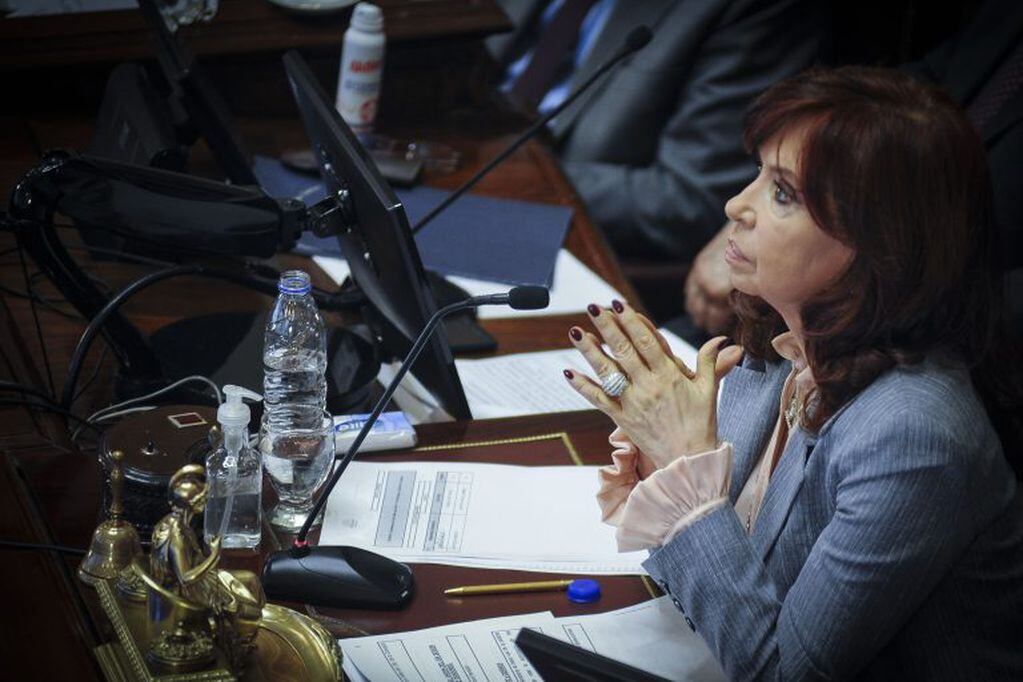 Cristina Fernández de Kirchner. Foto: Federico López Claro