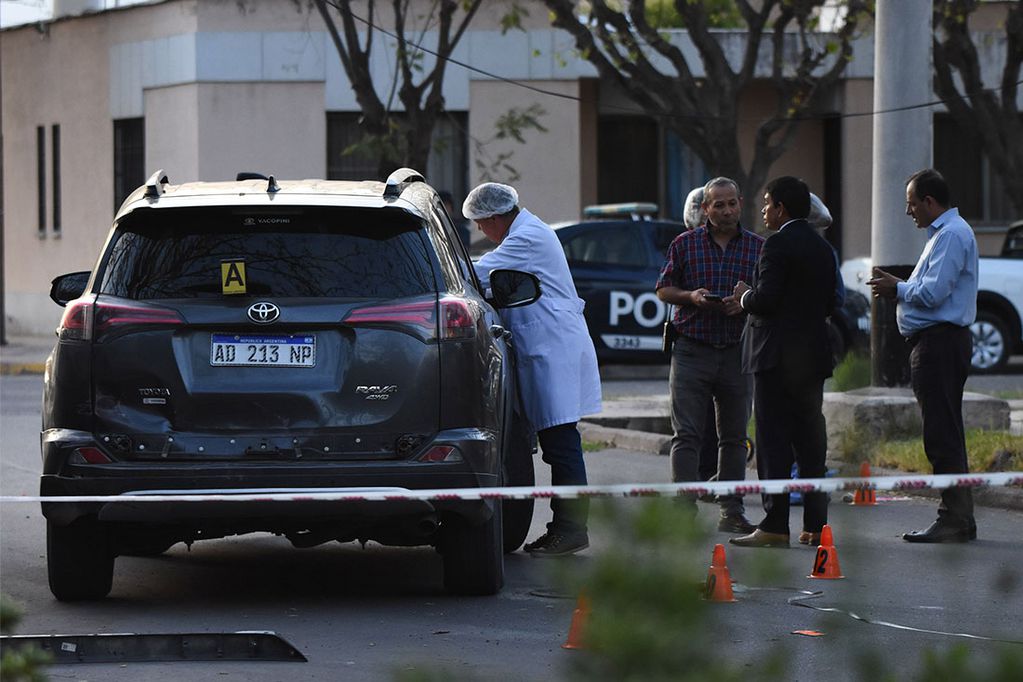 Asesinaron de un tiro en el pecho a un empresario que se resistió a un asalto en Guaymallén.
Foto: Mariana Villa / Los Andes


