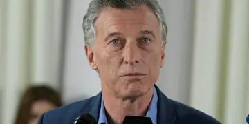 Mauricio Macri, ex presidente de la Nación AFP