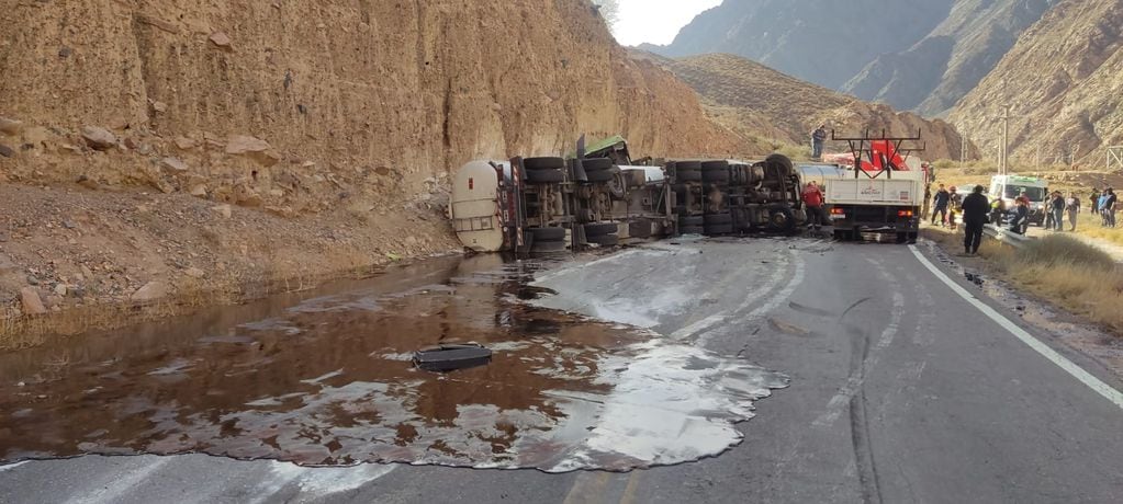 Accidente fatal en Alta Montaña. - Foto: Ministerio de Seguridad