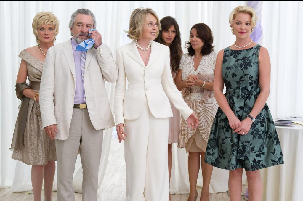 "La gran boda", una divertida película con un elenco de lujo
