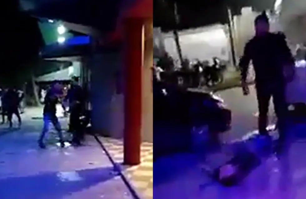 El joven radicó la denuncia con la Policía local de Saénz Peña. Foto: Captura video